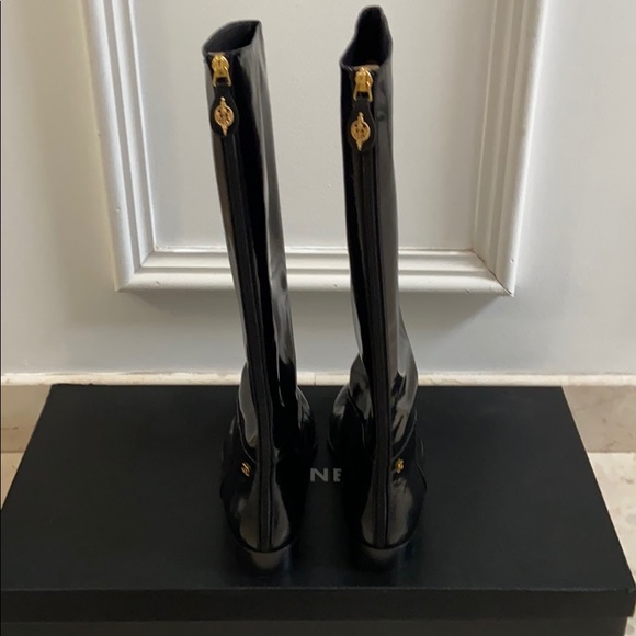 Black Chanel Boots - Picture 5 of 7